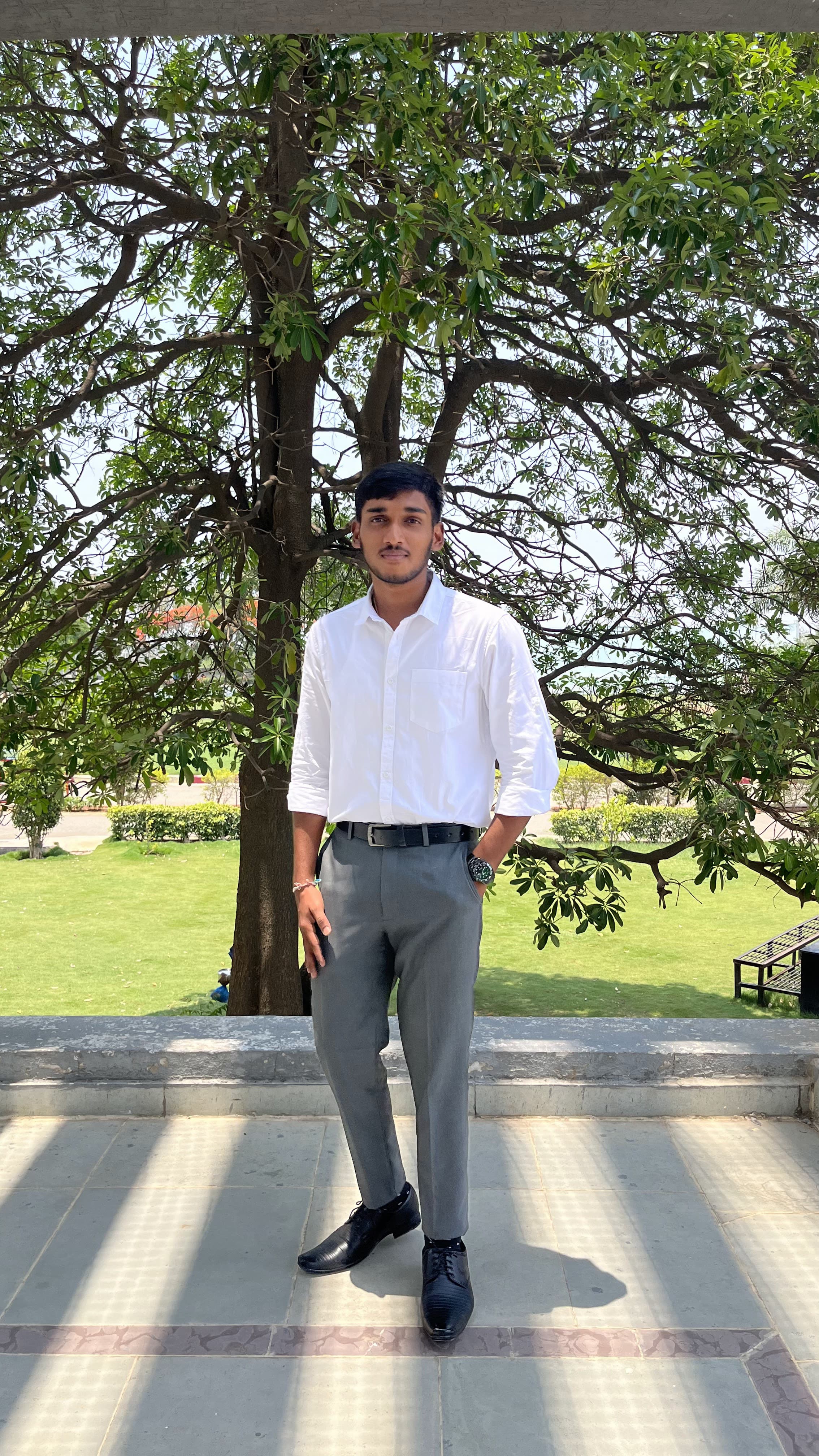 Placeholder portrait representing Abhinav Charan